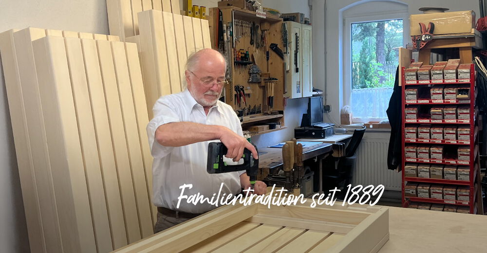 Familientradition seit 1889
